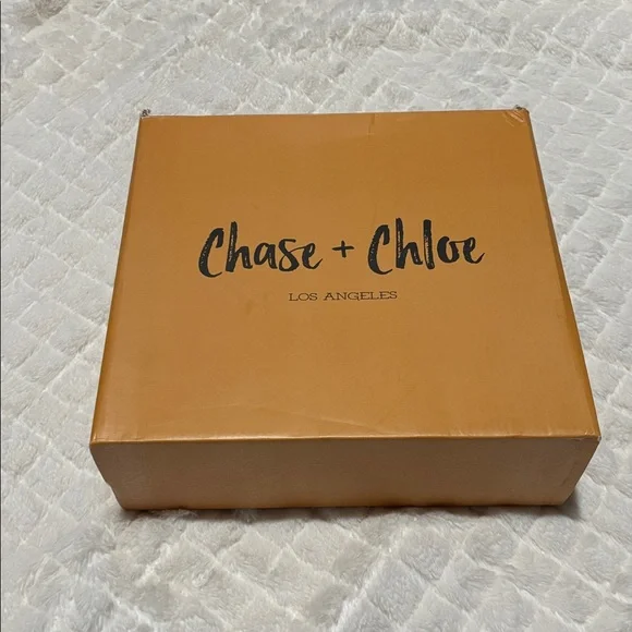 Chase + Chloe Rayla Ankle Strap Platform Sandal - Picture 7 of 8